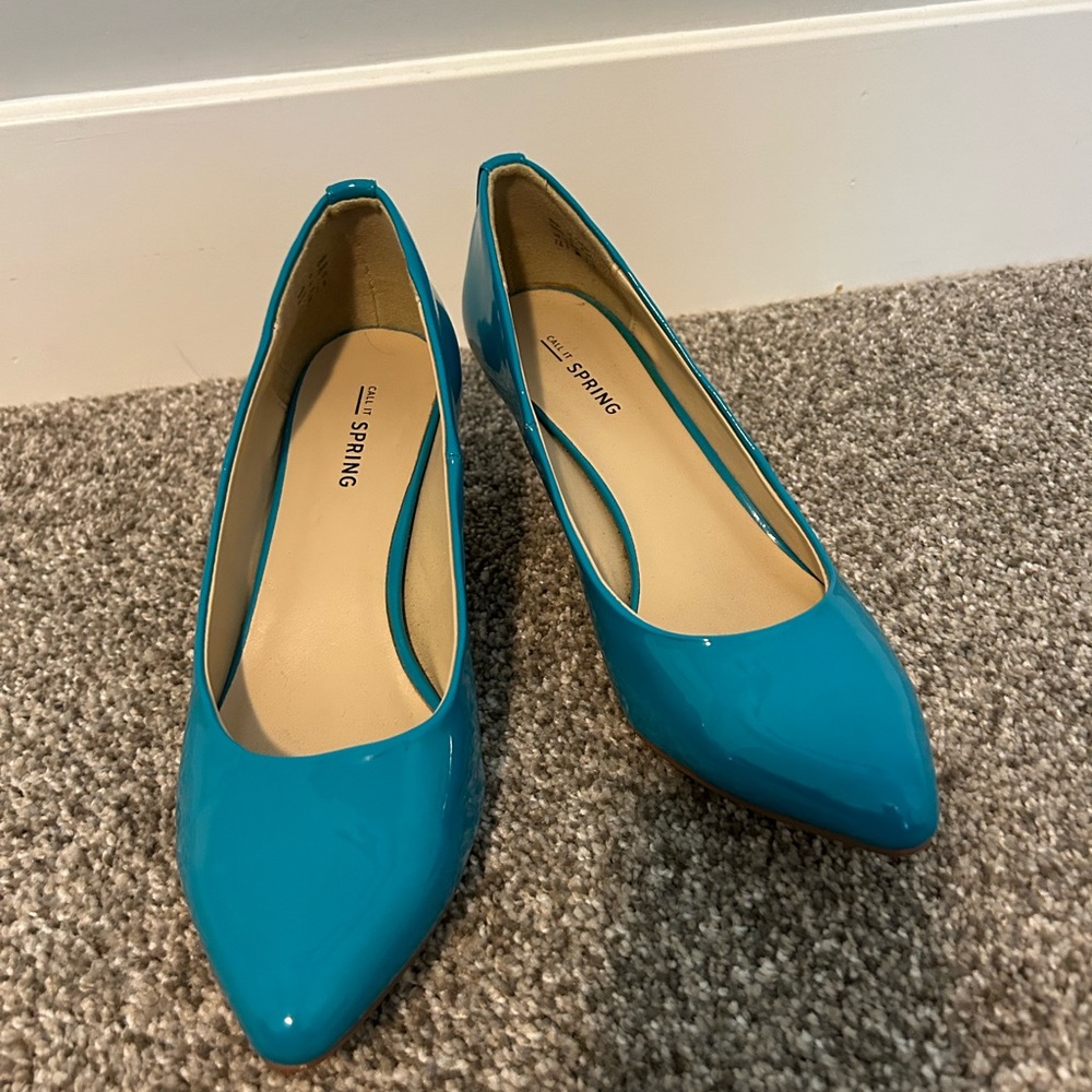 Like new heels